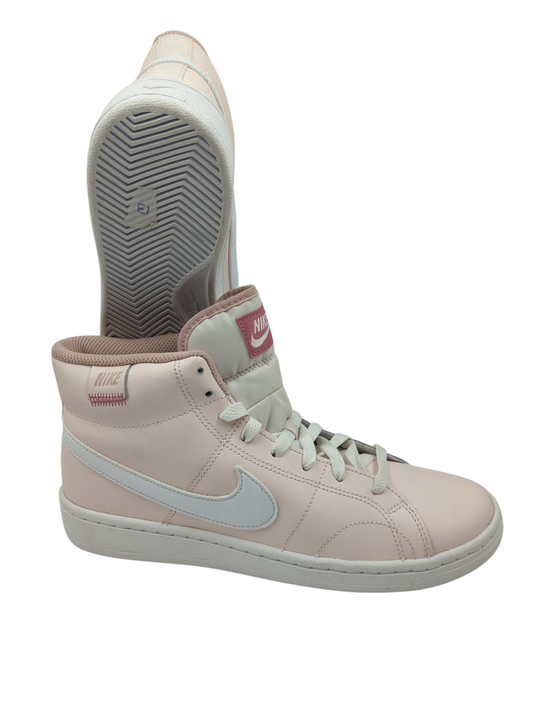Nike Court Royale Bota Casual Rosa / Blanco No 26