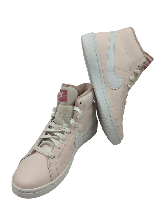 Nike Court Royale Bota Casual Rosa / Blanco No 26