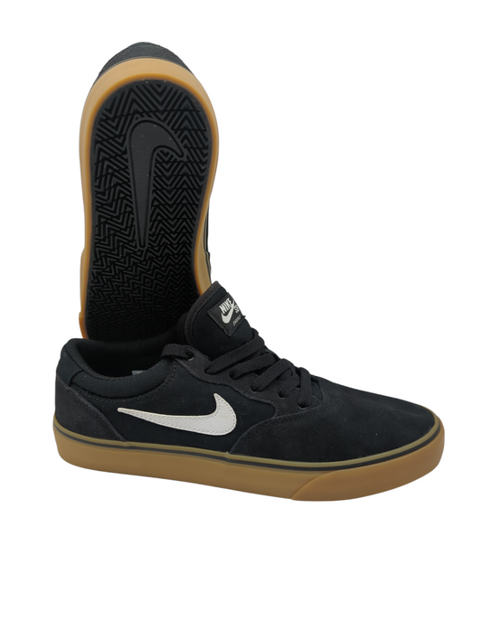 Nike Chron 2 Casual / Skate Negro / Suela Liga No 26