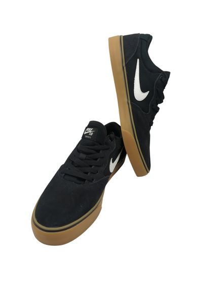 Nike Chron 2 Casual / Skate Negro / Suela Liga No 26