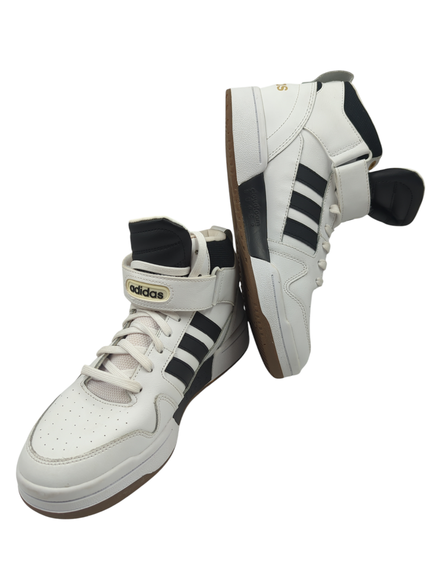 Adidas Mid Postmove Bota Casual  Blanco / Negro No 27