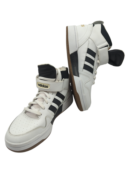 Adidas Mid Postmove Bota Casual  Blanco / Negro No 27