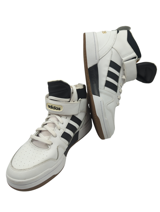 Adidas Mid Postmove Bota Casual  Blanco / Negro No 27
