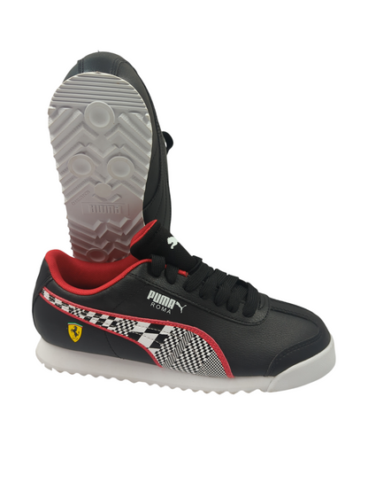 Puma Roma Ferrari Casual Negro / Rojo No 23.5
