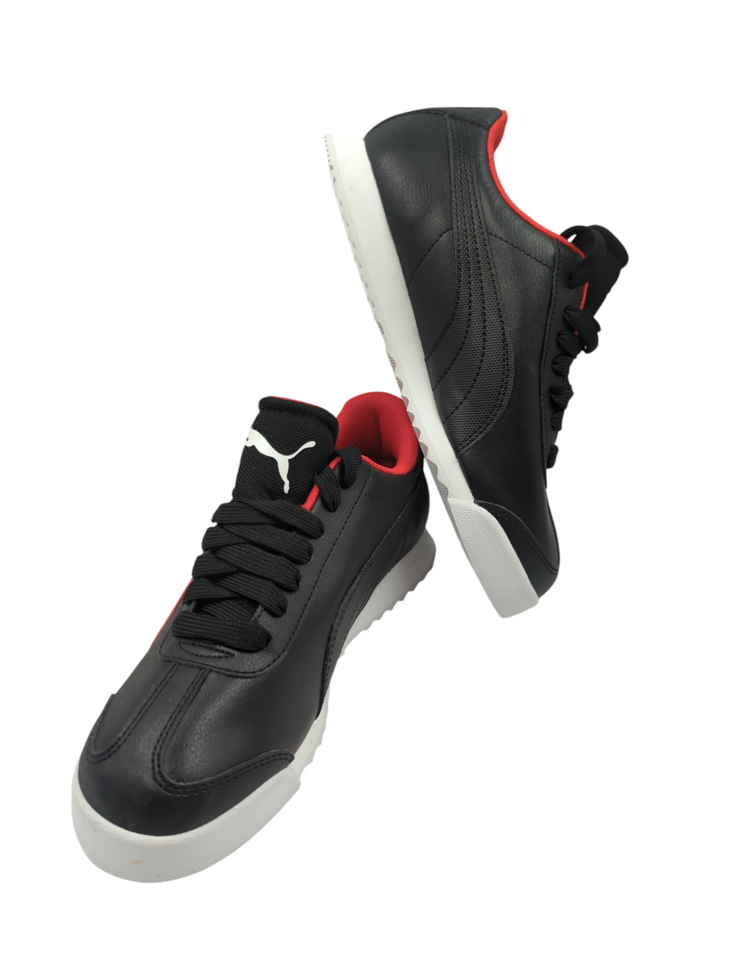 Puma Roma Ferrari Casual Negro / Rojo No 23.5