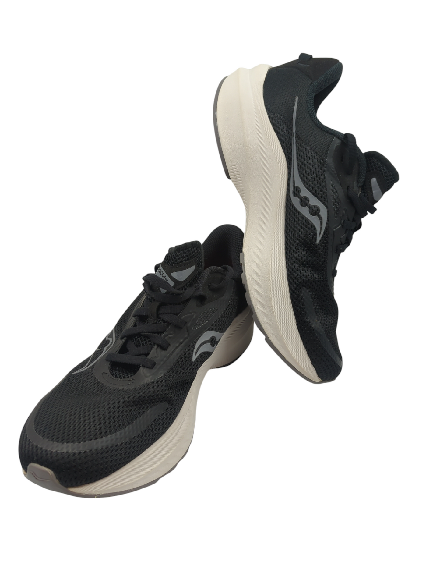 Saucony Axón 3 Running Pro / Training Negro / Blanco No 27