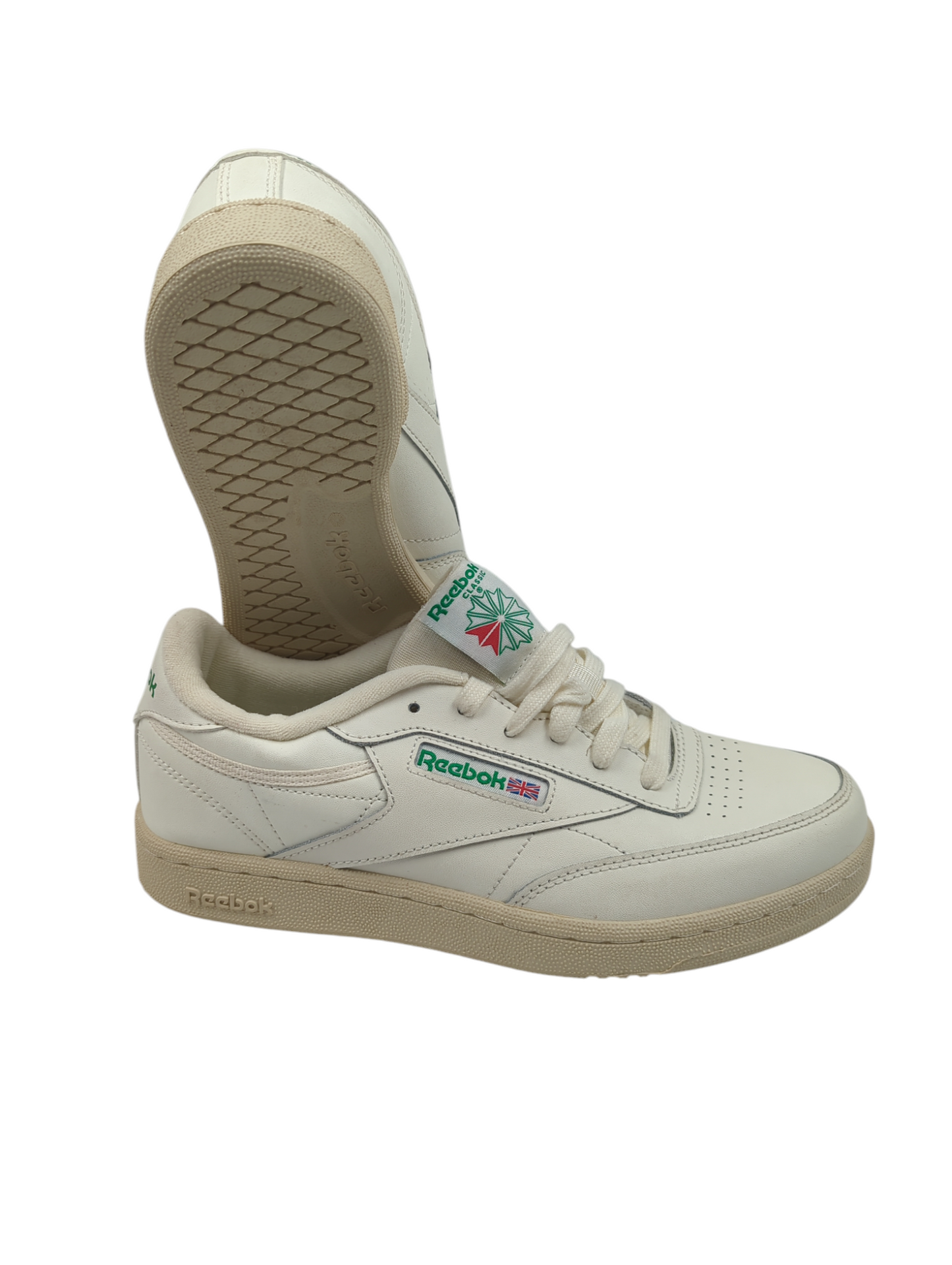 Reebok Club C 85 Retro Classic Casual Beige No 24.5