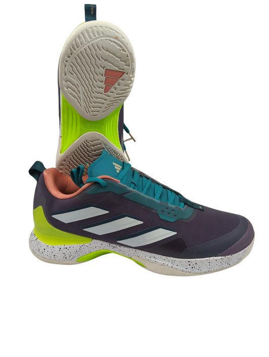 Adidas Avacourt Tennis / Squash Morado / Verde No 26.5