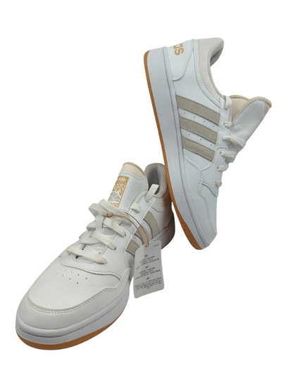 Adidas Hoops Basketball Retro Casual Low Blanco / Gris No 27.5