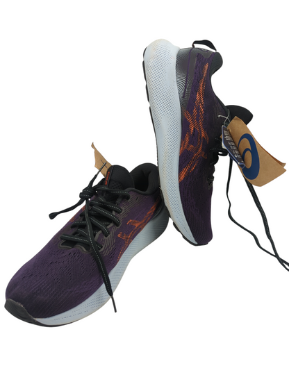 Asics Nimbus Lite Running / Training Morado / Naranja No 26
