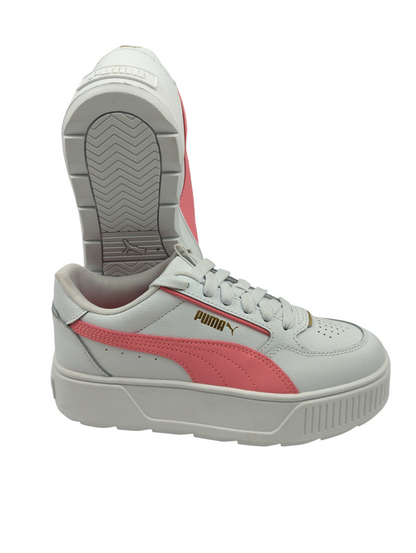 Puma Mayze Casual Plataforma Blanco / Rosa Piel No 23
