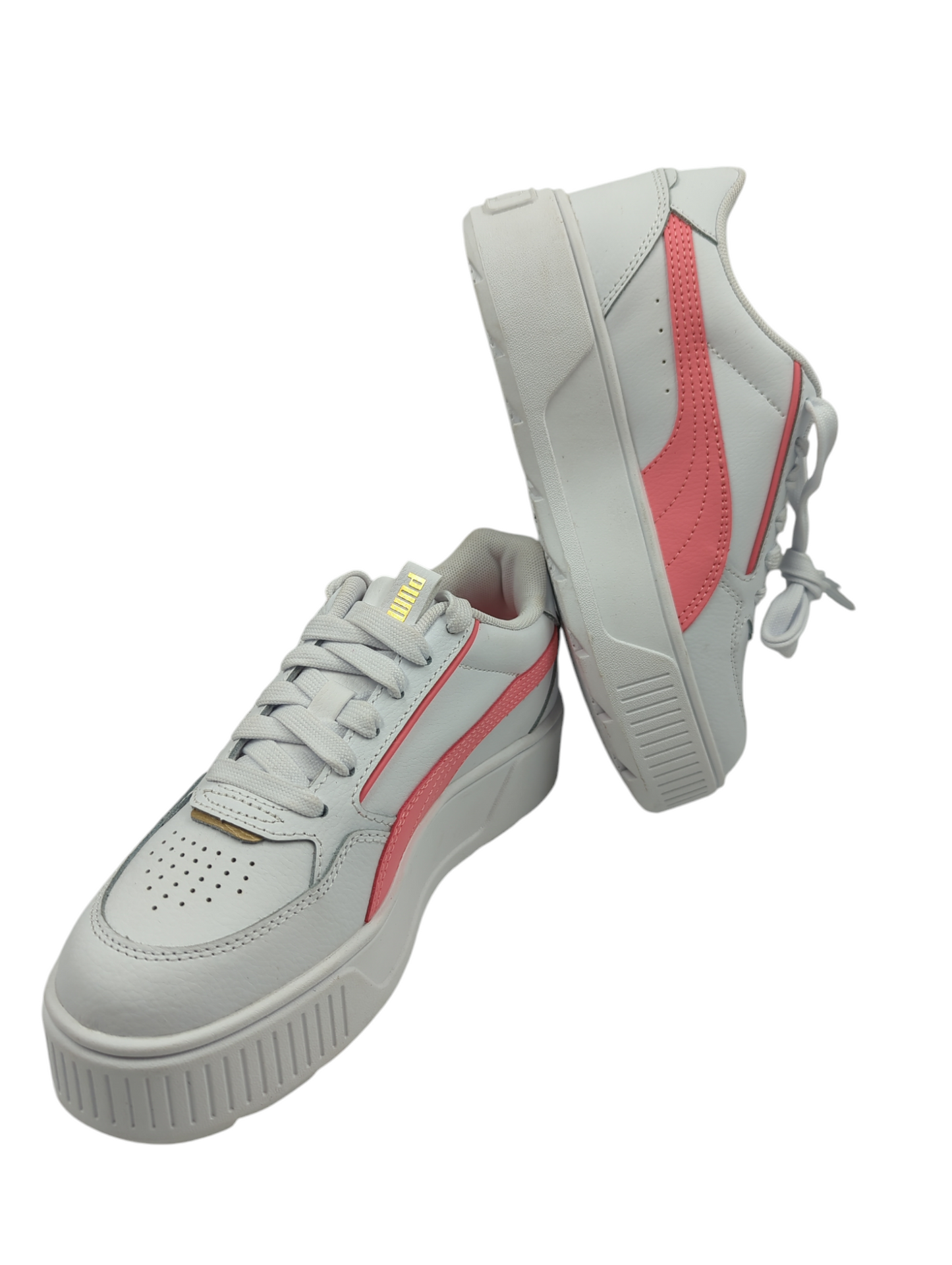 Puma Mayze Casual Plataforma Blanco / Rosa Piel No 23
