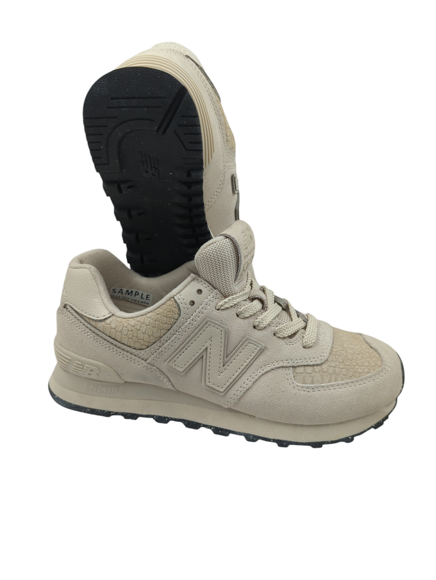 New Balance 574 Encap Casual / Training Beige / Suede No 23.5