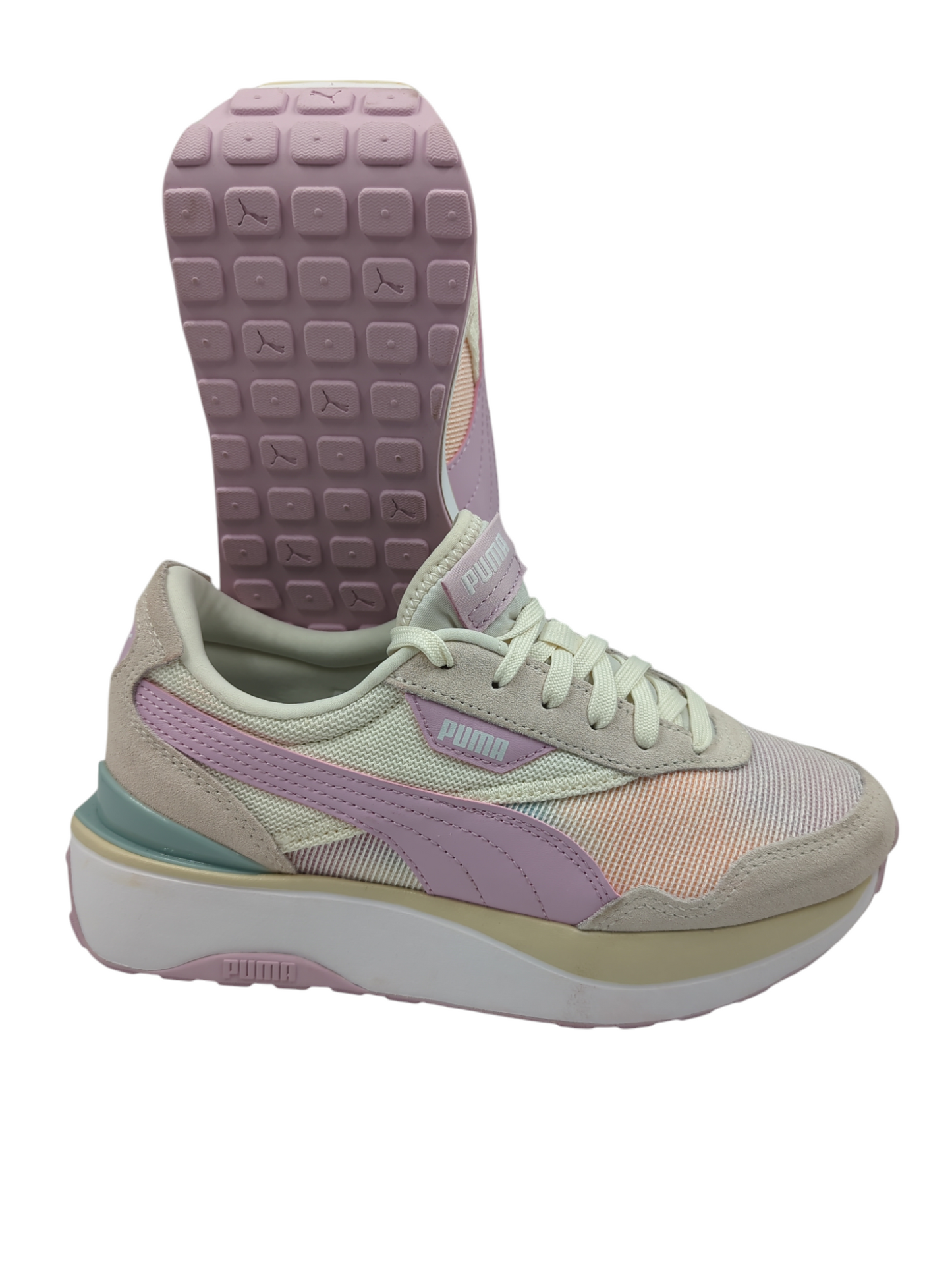 Puma Cruise Rider Silk Casual / Training Violeta / Colors No 24