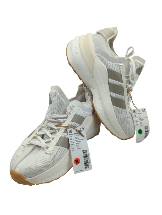 Adidas Avryn Running Pro Boost - Bounce  Blanco / Gris  No 24