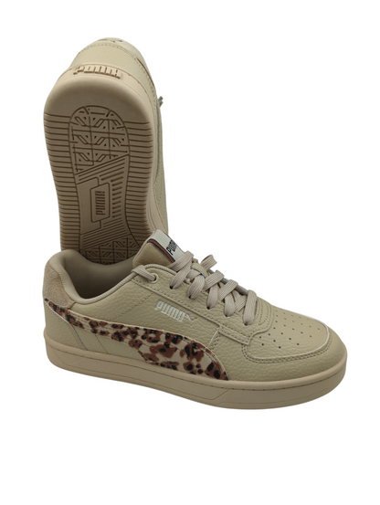 Puma Caven Casual Piel Cafe / Animal Print No 23.5