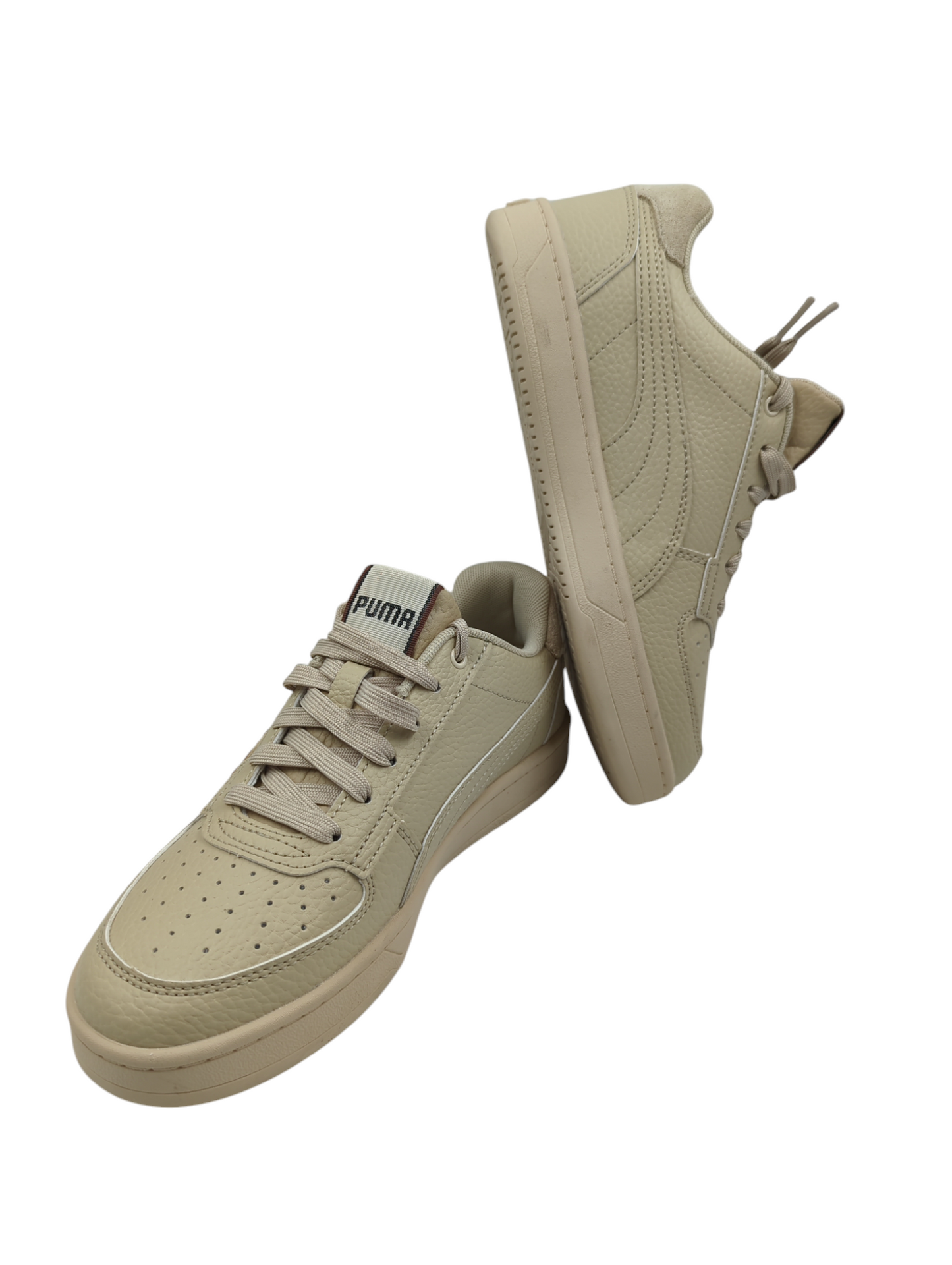 Puma Caven Casual Piel Cafe / Animal Print No 23.5