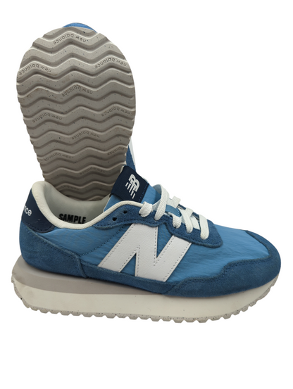 New Balance 237 Casual Running / Traning Azul / Blanco No 23.5