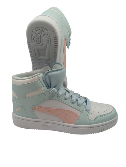 Puma Bota Casual Retro Azul / Blanco / Rosa No 25