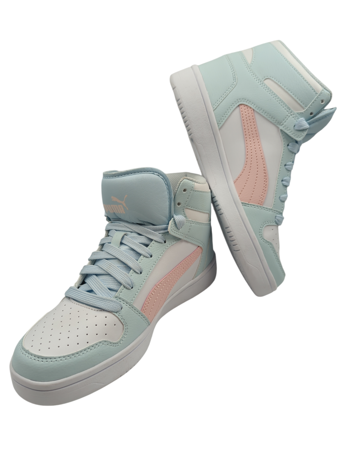 Puma Bota Casual Retro Azul / Blanco / Rosa No 25
