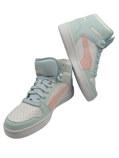 Puma Bota Casual Retro Azul / Blanco / Rosa No 25
