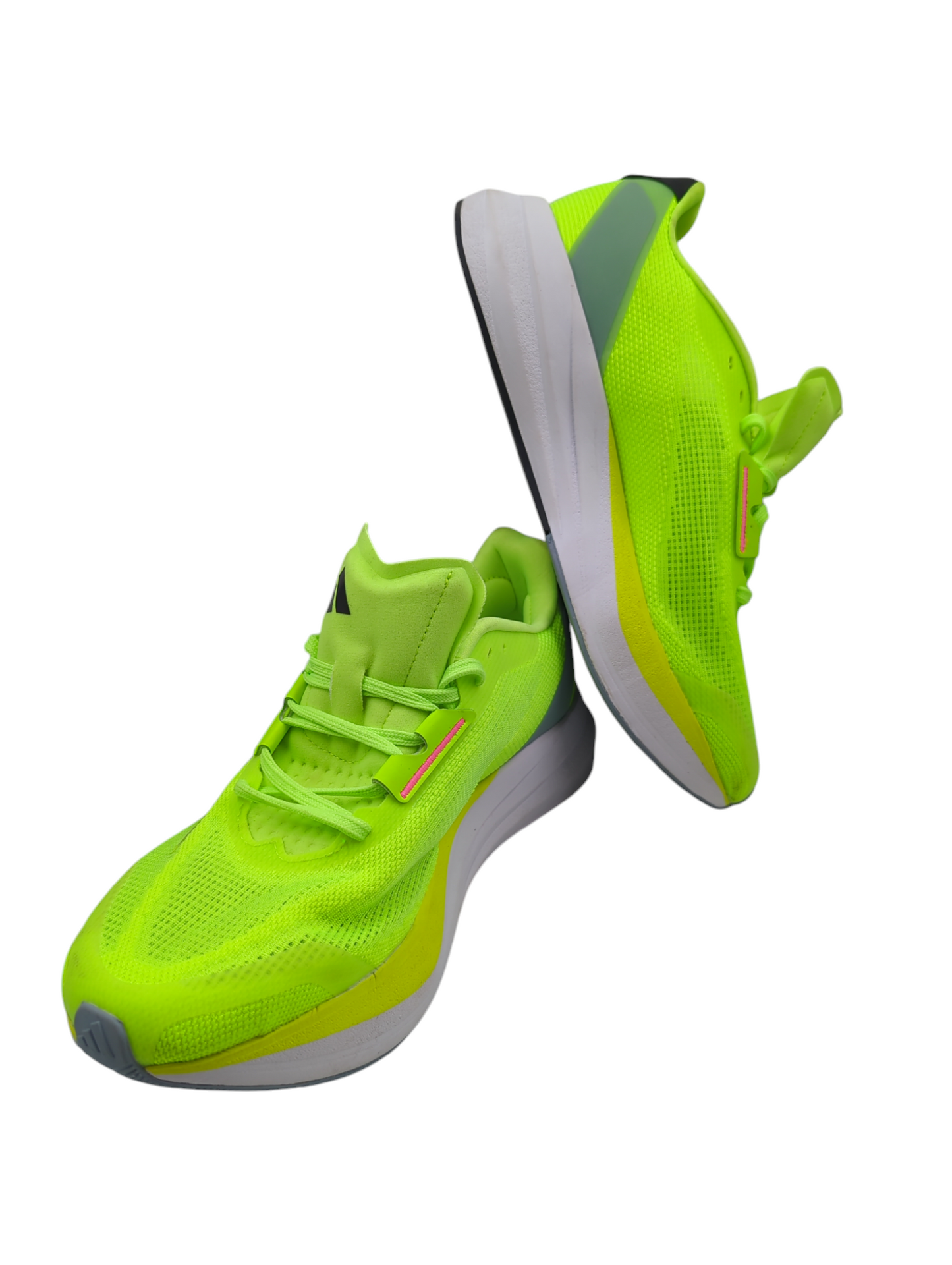 Adidas Duramos Speed Running Pro Verde / Blanco / Negro No 26.5