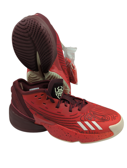Adidas D.O.N Mitchell Issue 4 Basketball Rojo / Vino No 25.5