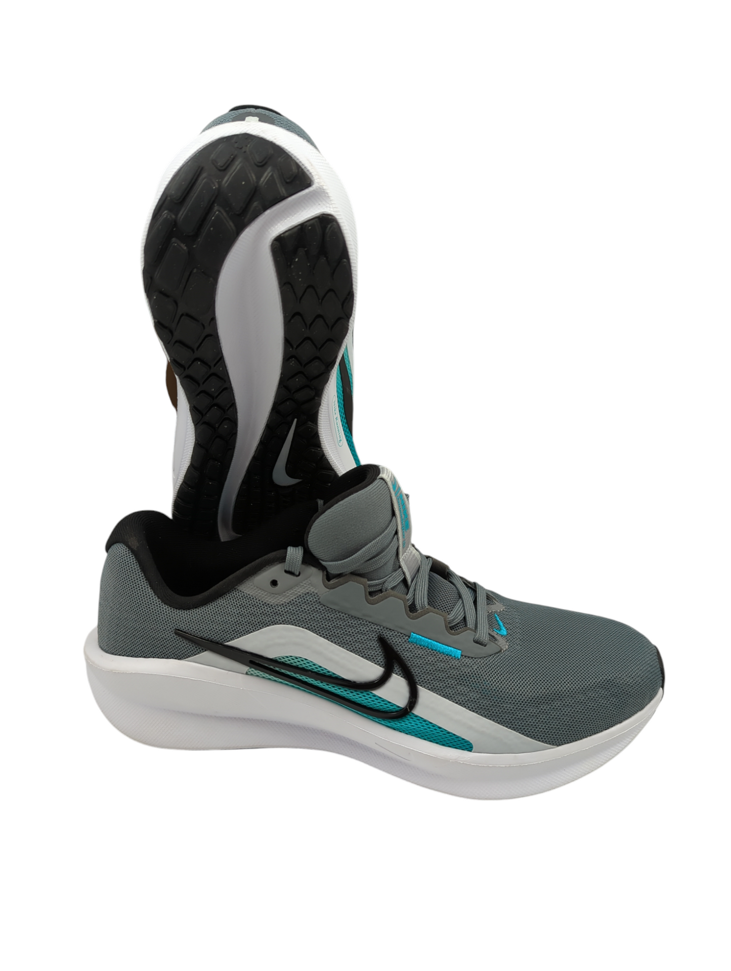 Nike DownShifter 13 Running Gris / Blanco / Azul No 26.5