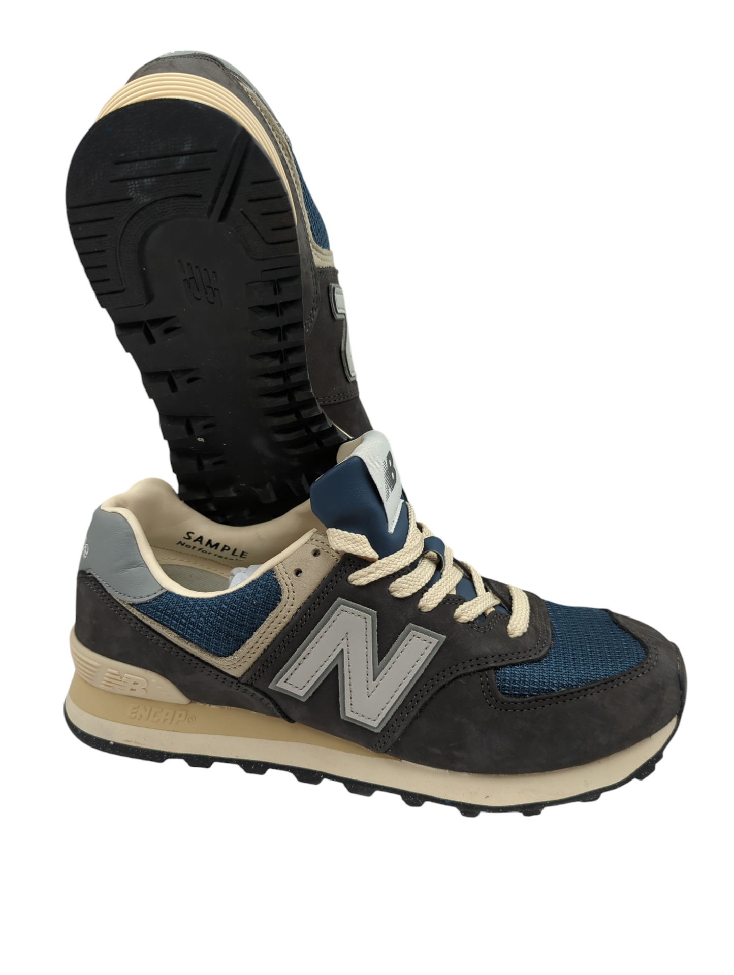 New Balance 574 Encap Casual / Training Gris / Azul / Beige No 25