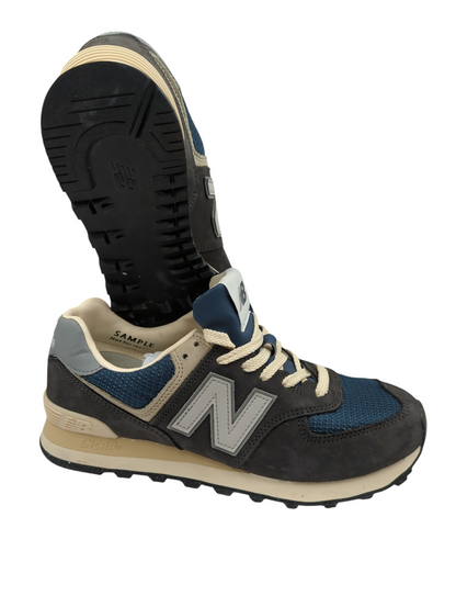 New Balance 574 Encap Casual / Training Gris / Azul / Beige No 25