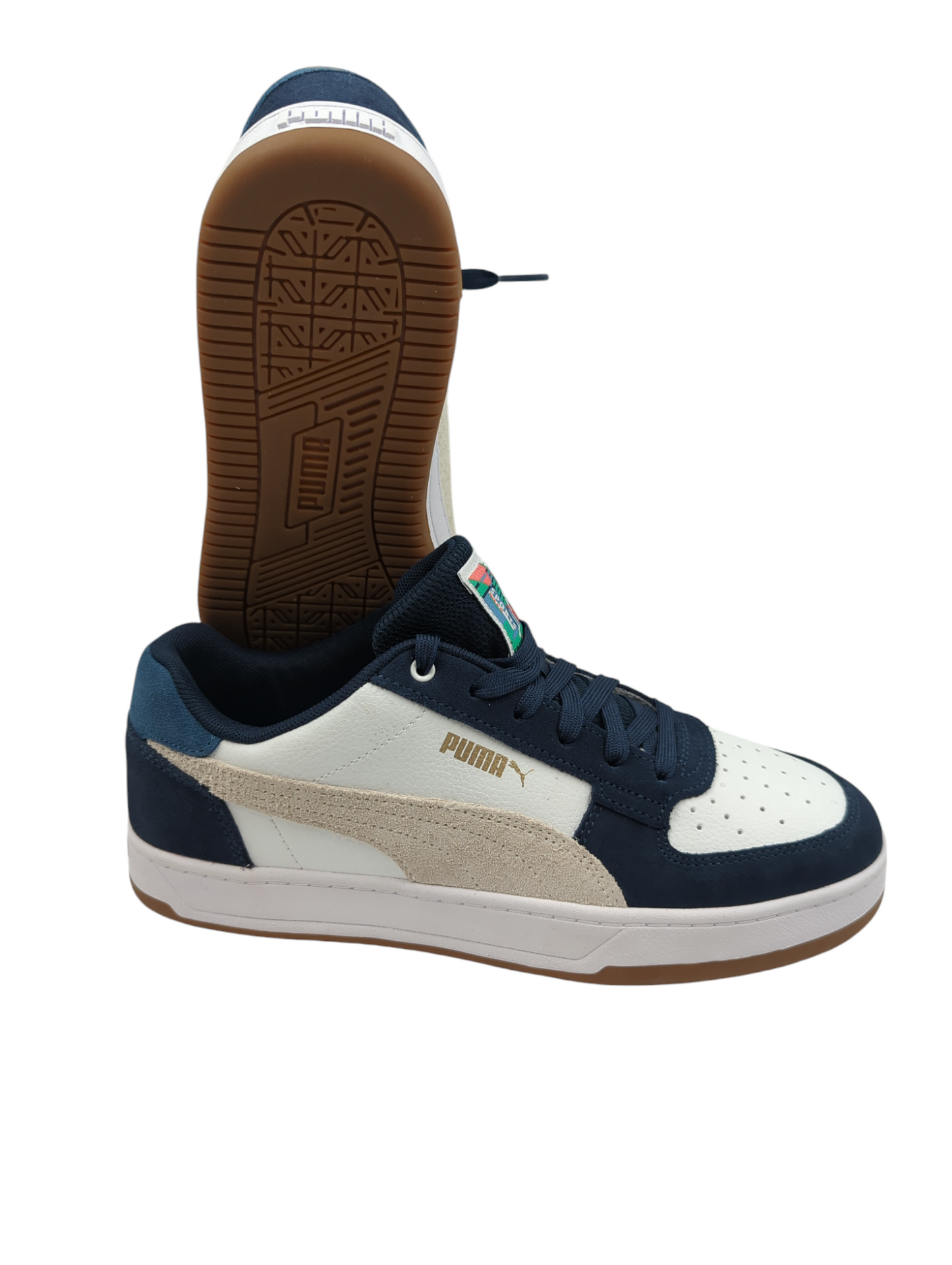 Puma Caven 2.0 Azul / Blanco / Suede Gris No 26