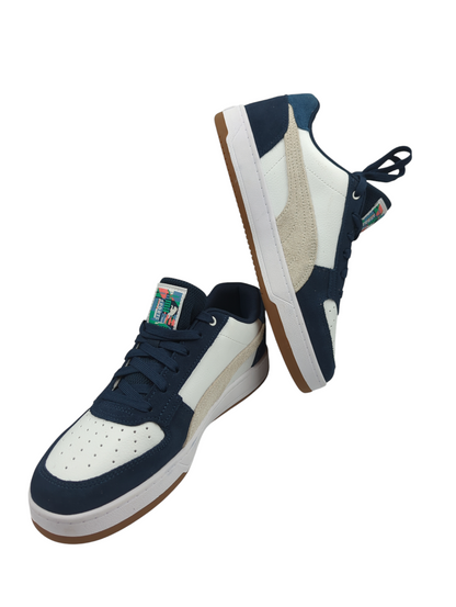 Puma Caven 2.0 Azul / Blanco / Suede Gris No 26