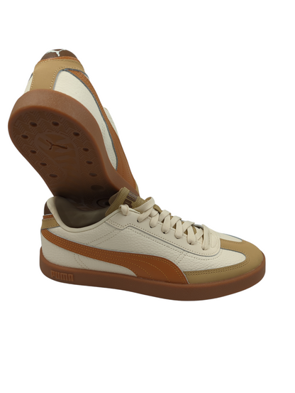 Puma Club II Casual Piel Crema / Cafe / Liga No 26