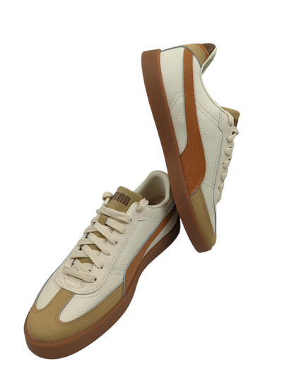 Puma Club II Casual Piel Crema / Cafe / Liga No 26