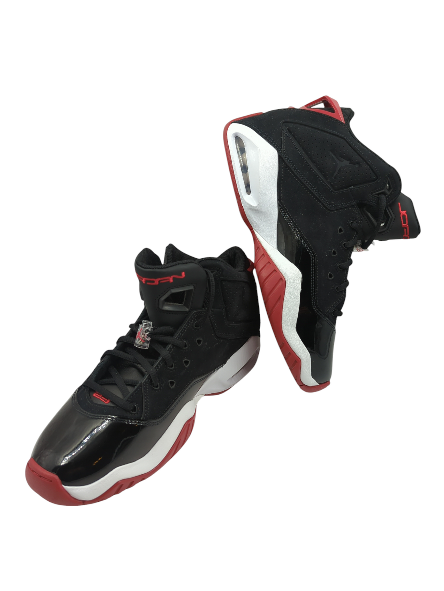 Jordan B Loyal Basketball Pro Negro / Rojo / Blanco No 25.5
