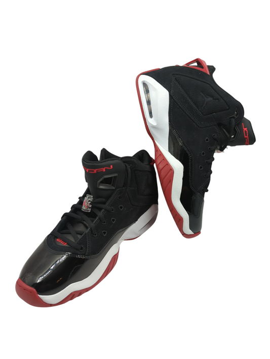 Jordan B Loyal Basketball Pro Negro / Rojo / Blanco No 25.5