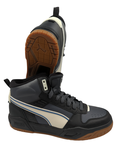 Puma Rbd Tech Mid Casual Bota Negro / Blanco / Liga No 27