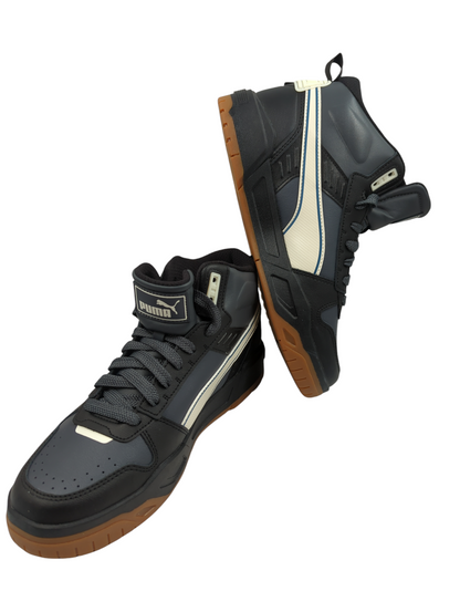 Puma Rbd Tech Mid Casual Bota Negro / Blanco / Liga No 27