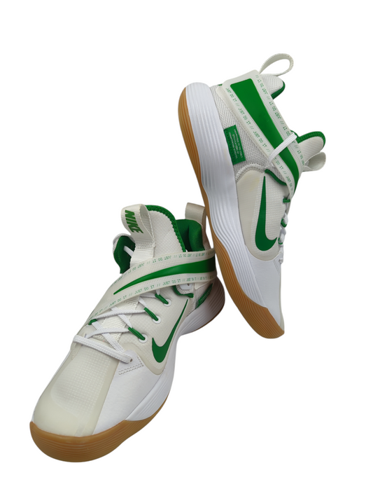 Nike React Hyperset Basketball Volleyball Blanco / Verde No 27.5