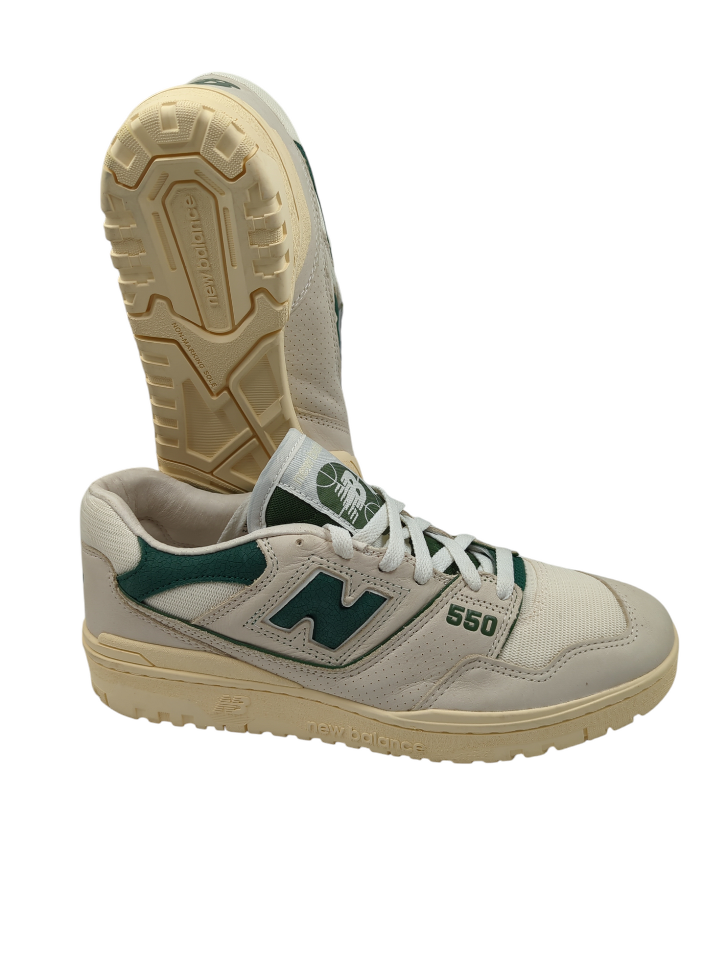 New Balance 550 Casual Beige / Verde No 27