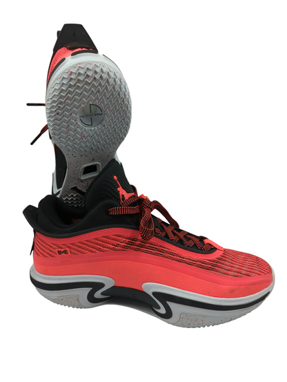 Jordan 36 Infrared Basketball Pro Naranja / Negro No 27