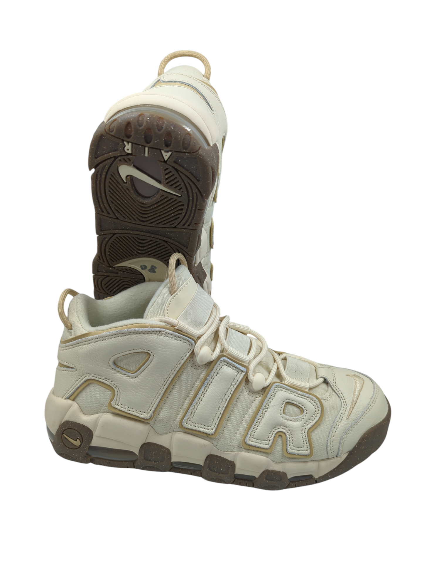 Nike Pipen Uptempo Basketball Pro Beige / Cafe No 28