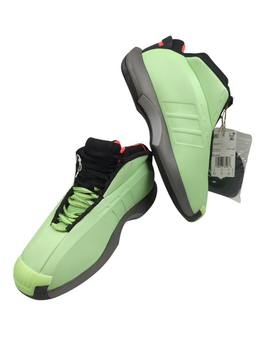Kobe Bryant Crazy 1 Basketball Pro Verde Pistache No 26.5