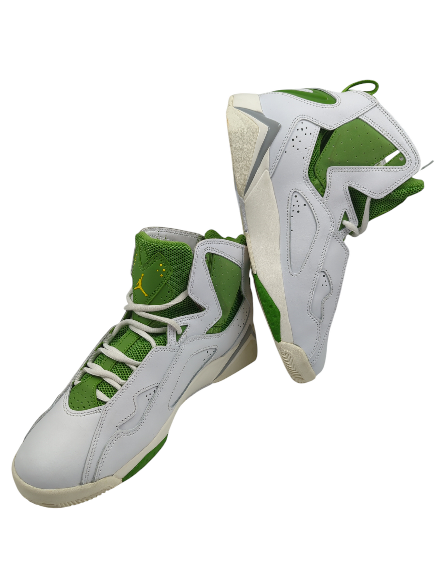 Jordan True Flight Basketball Pro Blanco / Verde No 27