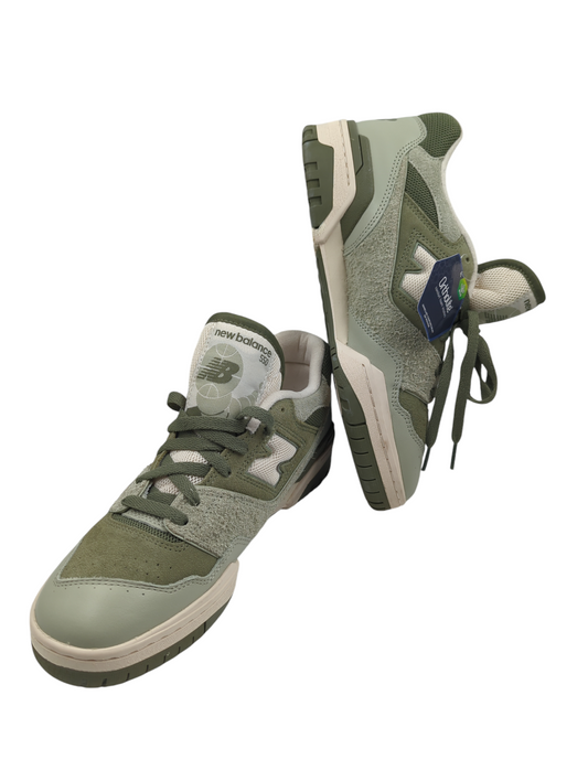 New Balance 550 Casual Verde Gamusa / Beige No 27