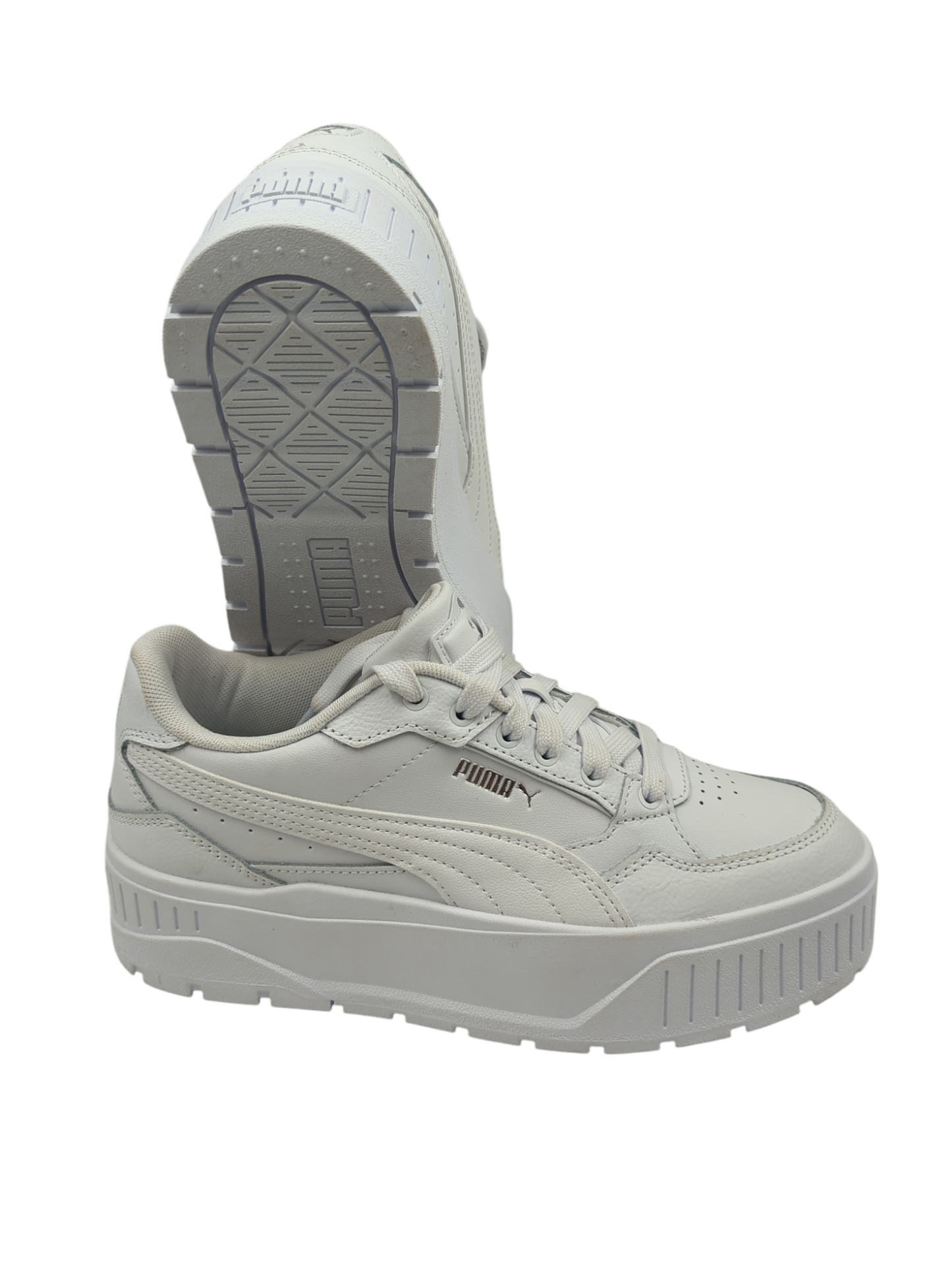 Puma Mayze Plataforma Casual Blanco No 24.5