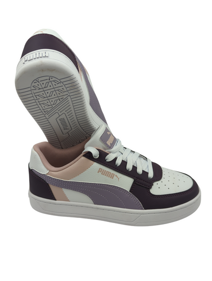 Puma Ca Media Plataforma Morado / Rosa / Blanco No 23.5