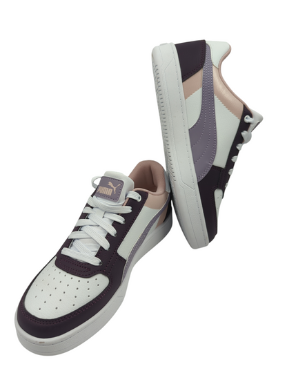 Puma Ca Media Plataforma Morado / Rosa / Blanco No 23.5