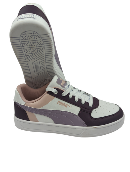 Puma Ca Media Plataforma Morado / Rosa / Blanco No 24.5