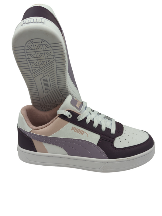 Puma Ca Media Plataforma Morado / Rosa / Blanco No 24.5